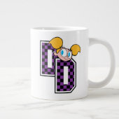 Grande Tasse Graphique des lettres de Dee Dee Athletic (Droite)