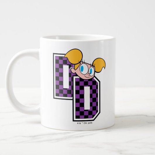 Grande Tasse Graphique des lettres de Dee Dee Athletic (Gauche)