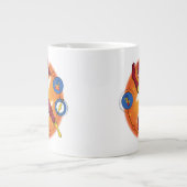 Grande Tasse Graphique d'exécution du laboratoire Flash de dess (Devant)