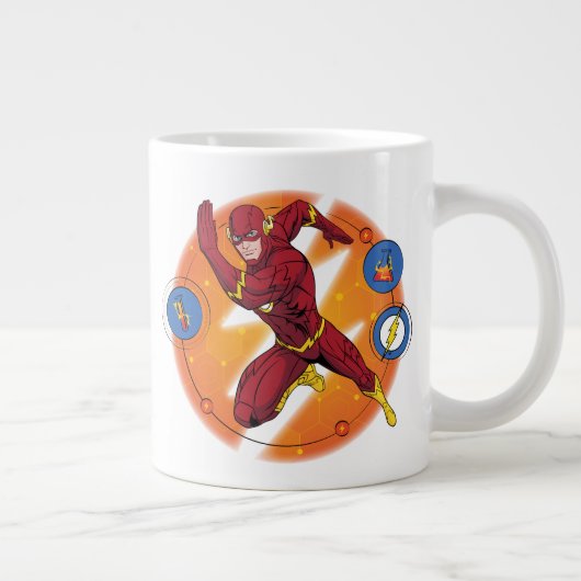Grande Tasse Graphique d'exécution du laboratoire Flash de dess (Droite)
