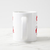 Grande Tasse Graphique Dexter Detonation (Dos)