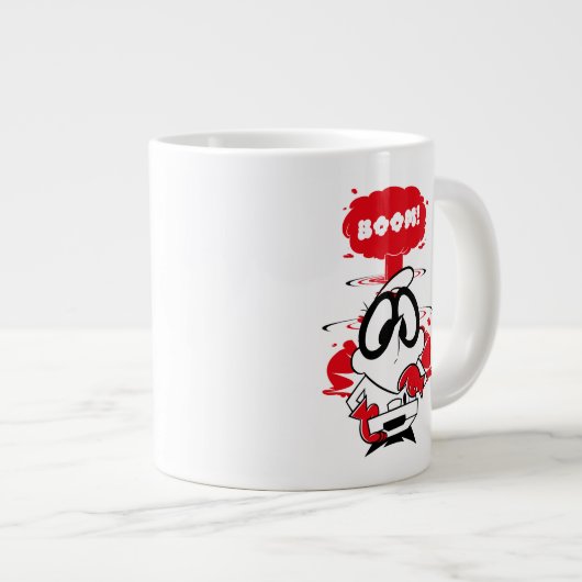 Grande Tasse Graphique Dexter Detonation (Devant droit)