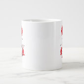 Grande Tasse Graphique Dexter Detonation (Devant)