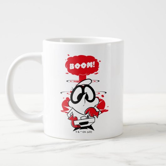 Grande Tasse Graphique Dexter Detonation (Gauche)