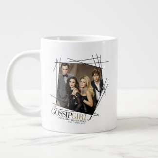 Grande Tasse Graphique du groupe de glamour Gossip Girl