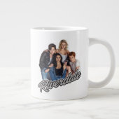 Grande Tasse Graphique du groupe Retro Riverdale (Droite)