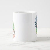 Grande Tasse Graphique du portail Pixelverse Rick and Morty (Devant)