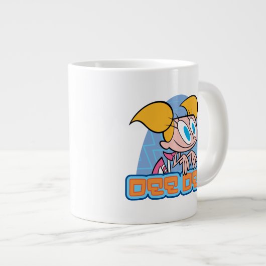 Grande Tasse Graphique Nom du caractère Dee Dee (Devant droit)