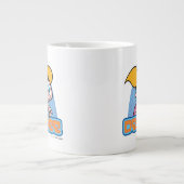 Grande Tasse Graphique Nom du caractère Dee Dee (Devant)