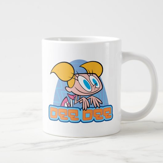 Grande Tasse Graphique Nom du caractère Dee Dee (Droite)