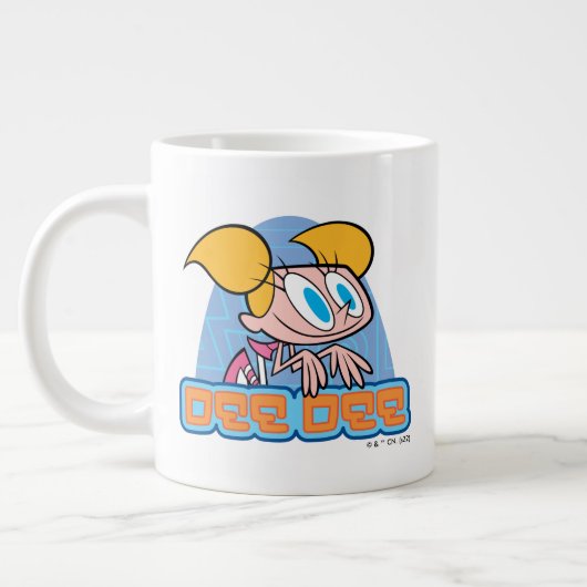 Grande Tasse Graphique Nom du caractère Dee Dee (Gauche)