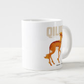 Grande Tasse Graphique Vintage Qilin (Devant droit)