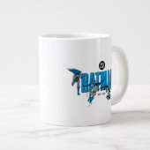 Grande Tasse Graphisme Batman Legends Forever (Devant droit)