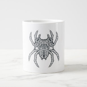 Grande Tasse Graphisme de gym de fitness araignée de discipline