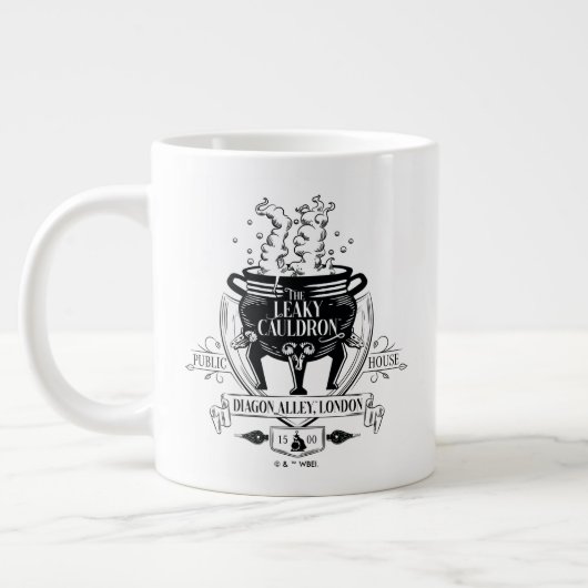 Grande Tasse Graphisme de la boutique LE CHAUDRON CREVÉ™ (Gauche)