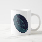Grande Tasse Graphisme de L'ANNEAU UNIQUE™ GOLLUM™ (Droite)
