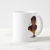 Grande Tasse Graphisme de l'inscription Tengwar de FRODO™ MOUNT (Devant droit)
