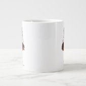 Grande Tasse Graphisme de l'inscription Tengwar de FRODO™ MOUNT (Devant)
