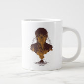Grande Tasse Graphisme de l'inscription Tengwar de FRODO™ MOUNT (Droite)