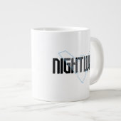 Grande Tasse Graphisme de nom Hi-Tech Nightwing (Devant droit)