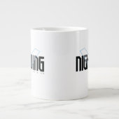 Grande Tasse Graphisme de nom Hi-Tech Nightwing (Devant)