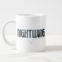 Graphisme de nom Hi-Tech Nightwing