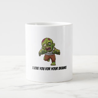 Grande Tasse Graphisme Halloween Zombie