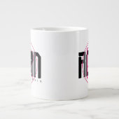 Grande Tasse Graphisme Nommé Robin Hi-Tech (Devant)