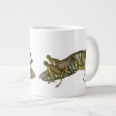 Grande Tasse Grasshopper vert (Devant droit)