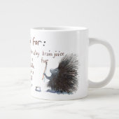 Grande Tasse Gratitude Porcupine (Droite)