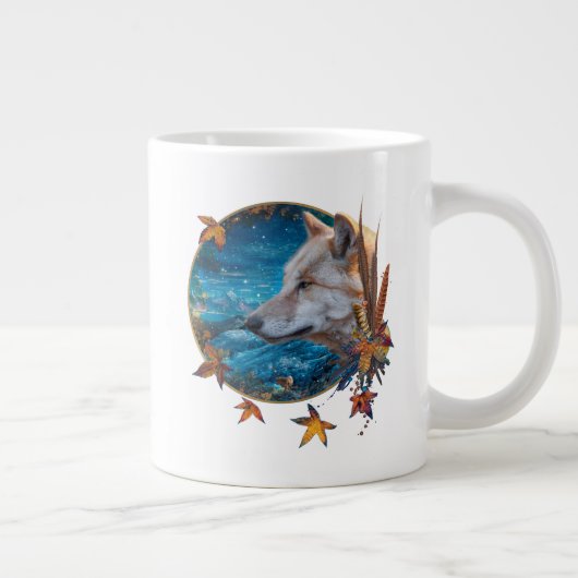 Grande Tasse Gray Wolf LA GRANDE QUÊTE (Droite)