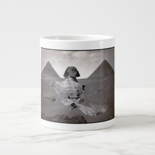 Grande Tasse Great Sphinx & Gizeh Pyramides Necropolis Egypte