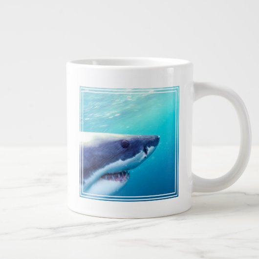 Grande Tasse Great White Shark | Afrique du Sud (Droite)