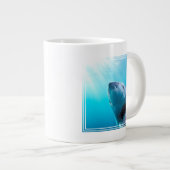 Grande Tasse Great White Shark | Afrique du Sud (Devant droit)