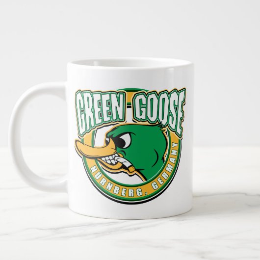 Grande Tasse Green Goose Nurnberg 20oz (Gauche)