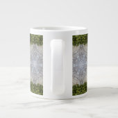 Grande Tasse Green Moss & Earth Nature Art (Dos)