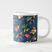 Grande Tasse Gremlins™ 80's Retrowave Pattern (Droite)