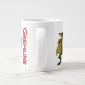 Grande Tasse Gremlins | Cachet à tranchée Flash (Dos)
