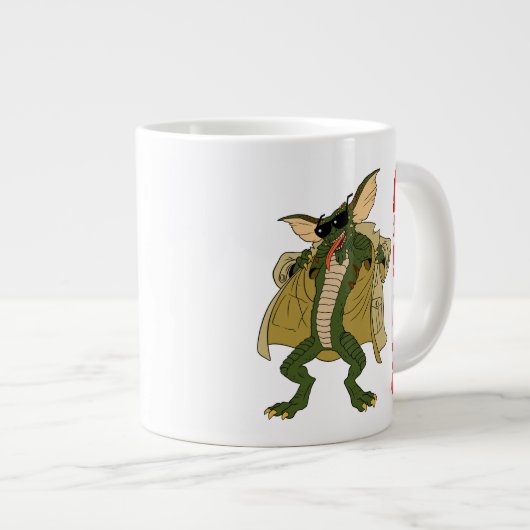 Grande Tasse Gremlins | Cachet à tranchée Flash (Devant droit)