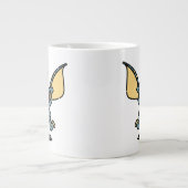 Grande Tasse Gremlins | Caractère comique de bande passante (Devant)