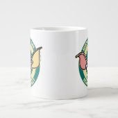 Grande Tasse Gremlins | Ce que vous voyez n'est pas toujours ce (Devant)