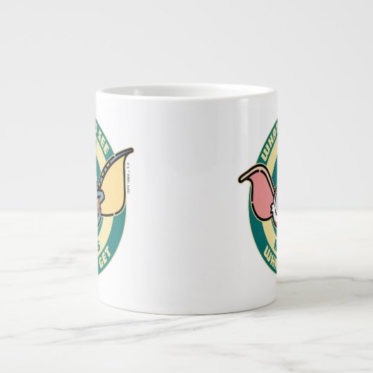Grande Tasse Gremlins | Ce que vous voyez n'est pas toujours ce (Devant)