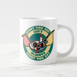 Grande Tasse Gremlins   Ce que vous voyez n'est pas toujours ce