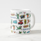 Grande Tasse Gremlins™ Sticker Fun Pattern (Devant droit)