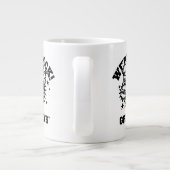 Grande Tasse Gremlins | Stripe Nous sommes de retour (Dos)