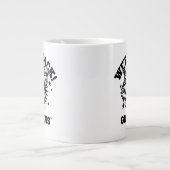 Grande Tasse Gremlins | Stripe Nous sommes de retour (Devant)