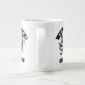 Grande Tasse Gremlins | Stripe Nous sommes de retour (Dos)