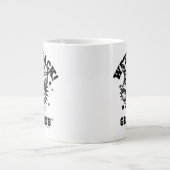 Grande Tasse Gremlins | Stripe Nous sommes de retour (Devant)