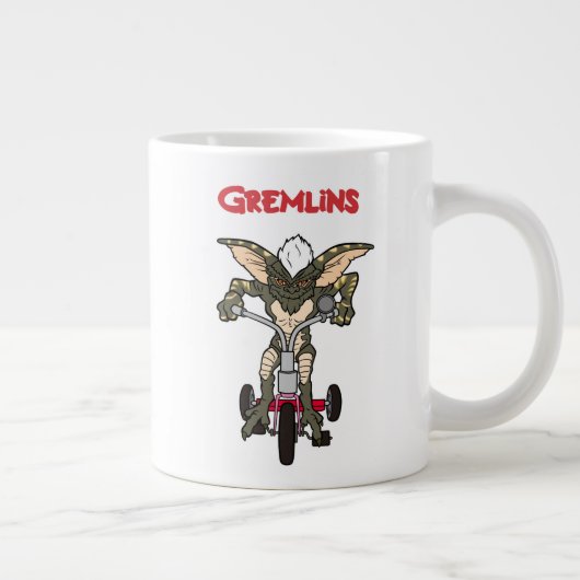 Grande Tasse Gremlins | Tricycle de montage en bande (Droite)