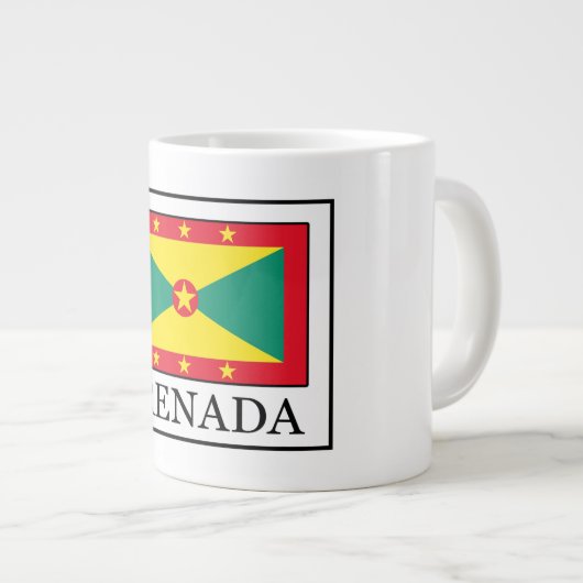 Grande Tasse Grenade (Devant droit)